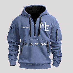2025 Patriots Rivalries Nor Easter Quarter Zip Hoodie 1 2025 Patriots Rivalries Nor Easter Quarter Zip Hoodie1