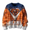 2025 Bears Merry Super Christmas Ugly Sweater