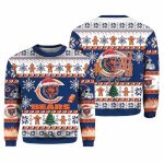 Bears They Not Like Us Christmas Ugly Sweater