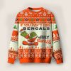 Bengals Grnch Merry Kissmyass Ugly Sweater