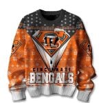 2025 Bengals Merry Super Christmas Ugly Sweater