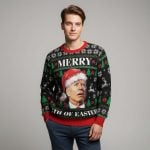 Biden Merry 4th Of Easter Ugly Sweater