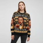 Bildung Ist Gut Aber Alkohol Ist Guter Christmas Ugly Sweater