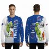 2025 Bills Funny Grnch I Hate Morning People Ugly Christmas Sweater