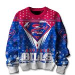 2025 Bills Merry Super Christmas Ugly Sweater