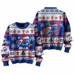 Bills They Not Like Us Christmas Ugly Sweater