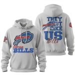 Bills They Not Like Us Waffle Hoodie