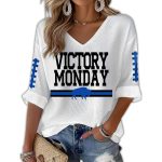 Bills Victoty Monday Waffle T-shirt