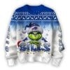 2025 Bills x The Grnch Christmas Edition Ugly Sweater
