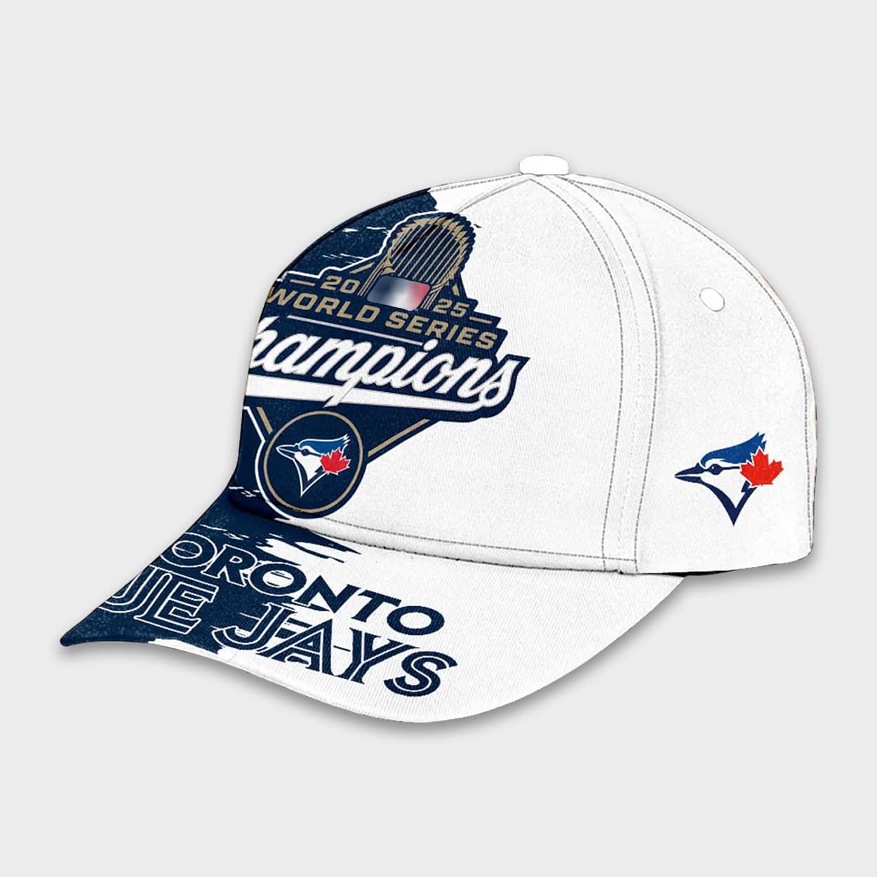 Blue Jays 2025 World Series Champions Baseball Cap Blue Jays 2025 World Series Champions Baseball Cap