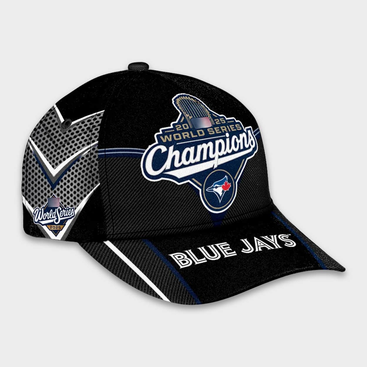 Blue Jays 2025 World Series Champions Classic Cap Blue Jays 2025 World Series Champions Classic Cap