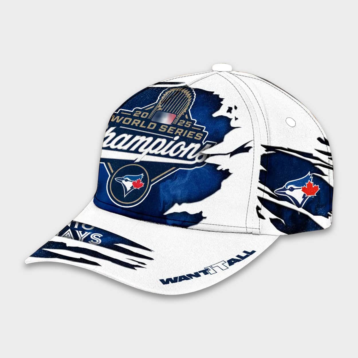 Blue Jays 2025 World Series Champions Want It All Classic Cap Blue Jays 2025 World Series Champions Want It All Classic Cap