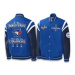 Blue Jays 3-Times World Series Champions Baseball Jacket