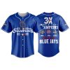 Blue Jays 3x World Series Champions 2025 Jersey
