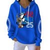 Blue Jays 3x World Series Champions 92 93 25 Pit Striped Hoodie