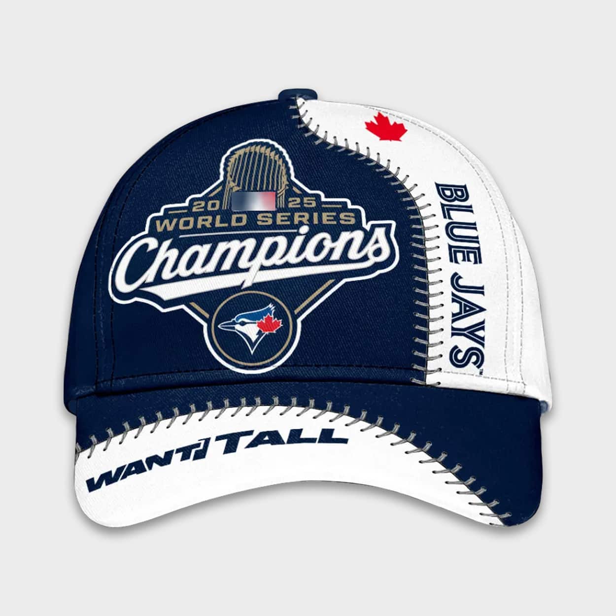 Blue Jays Want It All World Series 2025 Champions Classic Cap Blue Jays Want It All World Series 2025 Champions Classic Cap