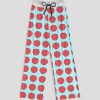 Bojack Horse Apple Contrast Wide Leg Pants