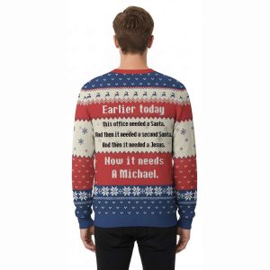 2025 This Office Needed A Santa Ugly Christmas Sweater 2 This Office Needed A Santa Ugly Christmas Sweater2