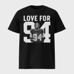 Brandon Aubrey Love For 94 Shirt