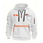 Broncos Est 1960 Half-zip hoodie