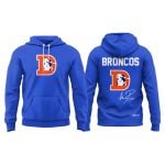 Broncos Sean Payton Signature 2025 New Hoodie
