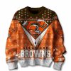 2025 Browns Merry Super Christmas Ugly Sweater