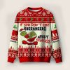 Buccaneers Grnch Merry Kissmyass Ugly Sweater