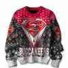 2025 Buccaneers Merry Super Christmas Ugly Sweater
