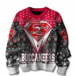 2025 Buccaneers Merry Super Christmas Ugly Sweater