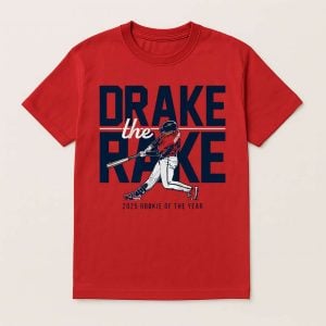 Drake Baldwin The Rake 2025 Rookie of the Year Shirt 1