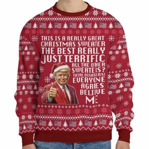 This Is A Really Great Christmas Sweater Trump Ugly Sweater 1 This Is A Really Great Christmas Sweater Trump Ugly Sweater1