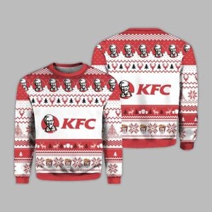 2025 KFC Kentucky Fried Chicken Ugly Christmas Sweater 2