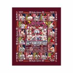 Cardinals 144th Anniversary 1882 2026 Blanket