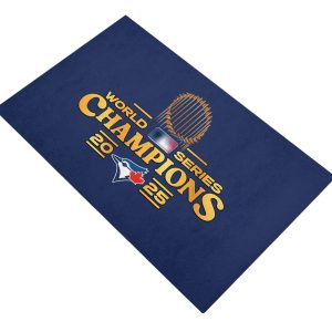 Blue Jays World Series 2025 Champions Doormat