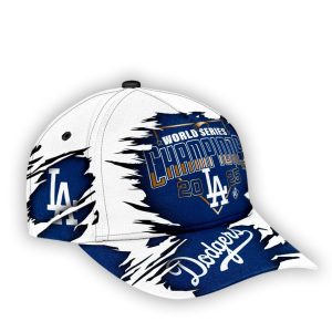 2025 LA Dodgers World Series Champions Classic Cap1
