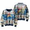 Chargers They Not Like Us Christmas Ugly Sweater