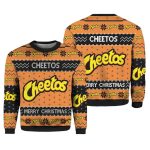 Cheetos Snack Ugly Christmas Sweater