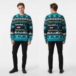 Chernobyl 1986 Safety Operations Team Ugly Christmas Sweater
