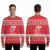 2025 Chick-Fil-A Restaurant Ugly Christmas Sweater