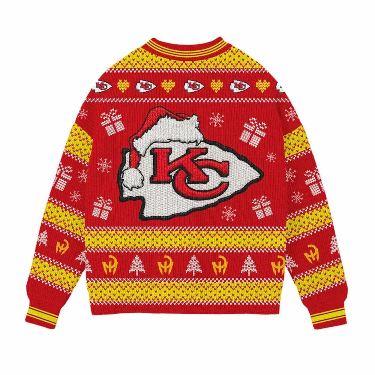 2025 Chiefs Christmas Mahome Alone Ugly Sweater 2025 Chiefs Christmas Mahome Alone Ugly Sweater