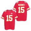 Chiefs Patrick Mahomes 15 Waffle T-shirt