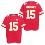 Chiefs Patrick Mahomes 15 Waffle T-shirt
