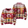 Chiefs They Not Like Us Christmas Ugly Sweater