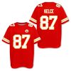 Chiefs Travis Kelce 87 Waffle T-shirt
