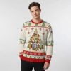 2025 Christmas Book Tree Ugly Sweater