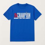 Clayton Kershaw Three-Time Champion World Series Shirt