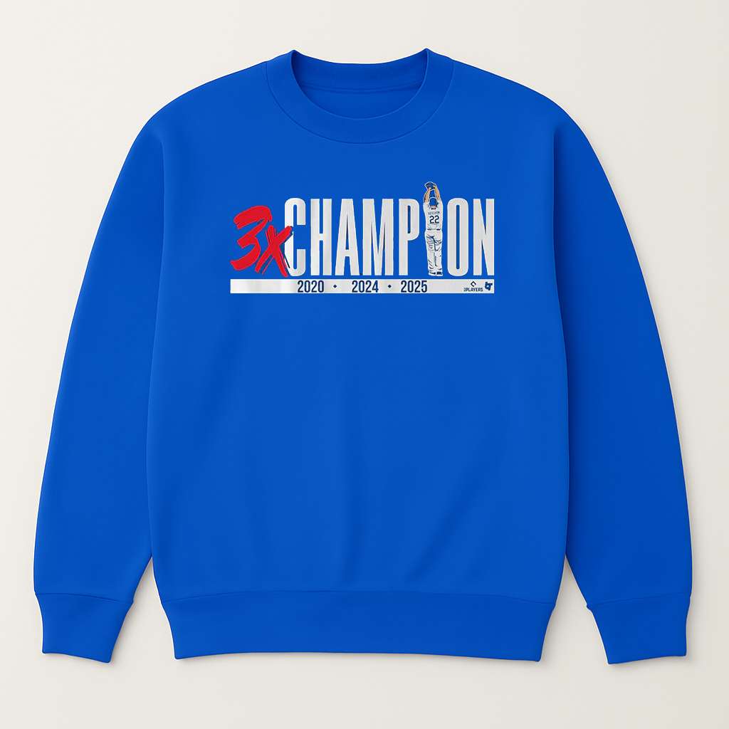 Clayton Kershaw Three-Time Champion World Series Shirt Clayton Kershaw Three-Time Champion World Series Shirt