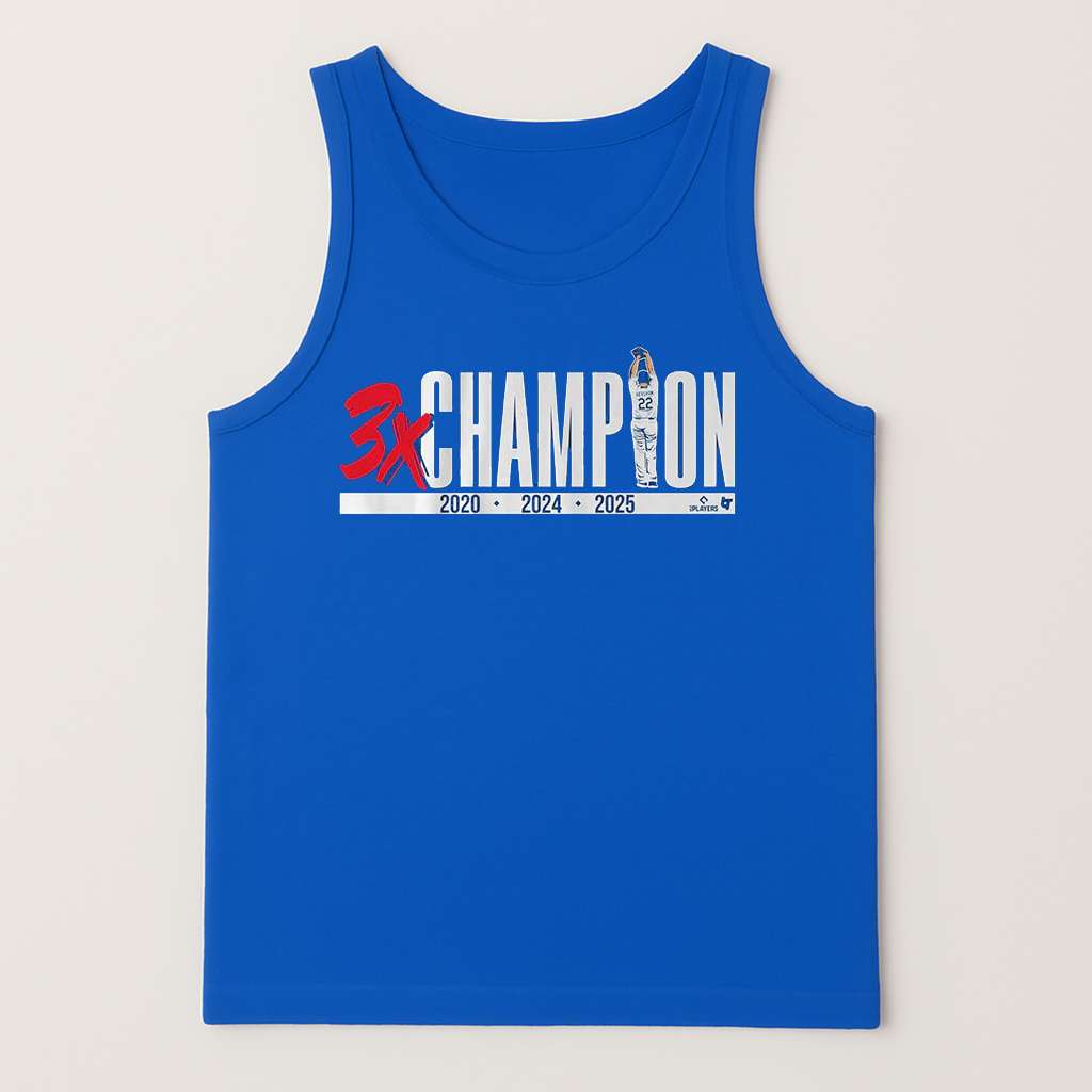 Clayton Kershaw Three-Time Champion World Series Shirt Clayton Kershaw Three-Time Champion World Series Shirt