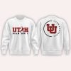 Coach Kyle Whittingham UTAH MAN AM I Sweatshirt