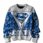 2025 Colts Merry Super Christmas Ugly Sweater